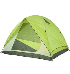 Mousserie de montagne - Tente de montagne - 6-Person - 2 Saison - Vert citron - Taille unique