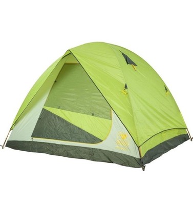 Mountainsmith - Upland Tent - 6-Person - 2 Season - Citron Green - One Size