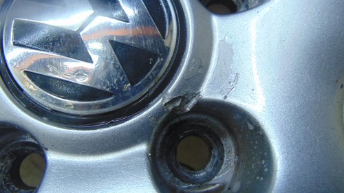 Llanta y neumático de aleación Volkswagen Transporter 16" pulgadas 205/65r16c MK5 2006-2015N - Imagen 3 de 8