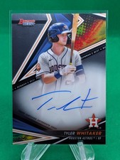 2022 Bowman's Best Autographs Tyler Whitaker #B22-TW Auto 