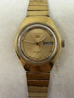 Seiko 5 Ladies Vintage Gold-Tone Day/Date Automatic Watch 4206-0130