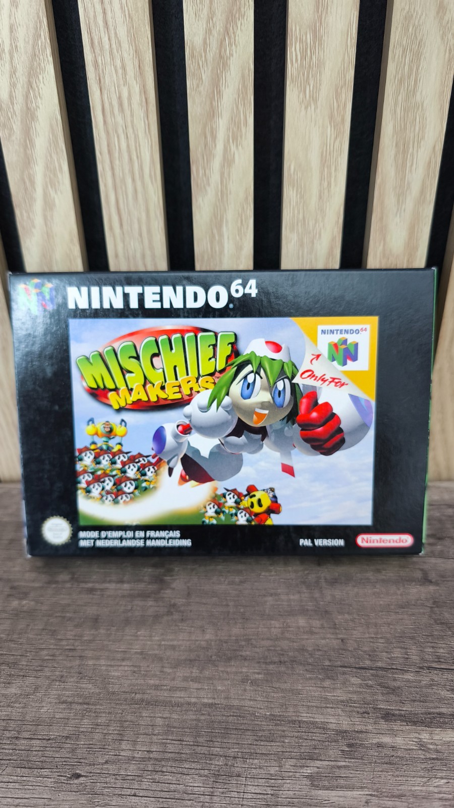 Mischief Makers pour Nintendo 64 N64 PAL FR