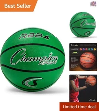 Rubber Basketball Heavy Duty Indoor Outdoor Play Sports Equipment Various Sizes
