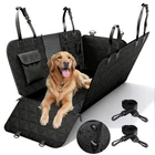 Waterproof Pet Dog Rear Back Seat Cover Hammock Protector Mat For Car Truck SUV