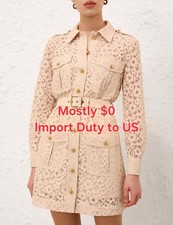 ~Final Sale! BNWT 62% Off – 100% Authentic Hypnotic Lace Utility Dress US$1050