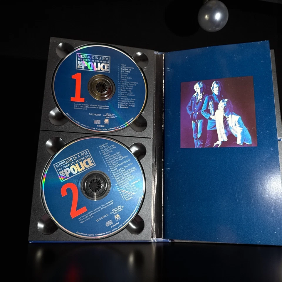 Message In A Box: The Complete Recordings by The Police (4 CD  Set, 1993) - Image 3 of 3