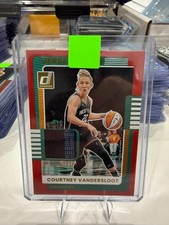 2025 Panini Donruss WNBA Courtney Vandersloot Jersey Series Relic Patch