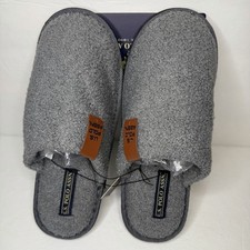 U.S. Polo Association Slippers, Men s Size 11-13, Brand New. Plush, Padded, Warm