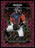 2022 Panini Prizm Draft Picks Hayden Dunhurst Neon Pink Velocity