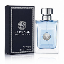 Versace Pour Homme 1 oz EDT Spray Men Cologne New in Box Authentic