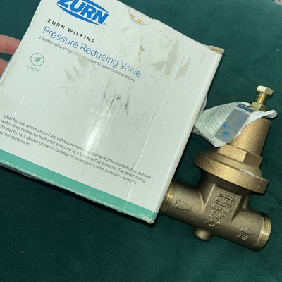 #ad Zurn Wilkins 3 4quot; Pressure Reducing Valve One Union Connections Model 70XLDU $94.99