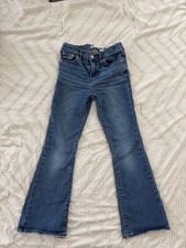Girls Levi's 726 Flare Jeans Size 10, Medium Color