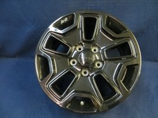 Jeep Wrangler 2017 2018 17 10 Slot Gloss Black Alloy Wheel - 1 - 9118d - Oem