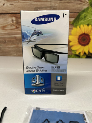 Samsung 3D Active Glasses 2 Parts Or Repair