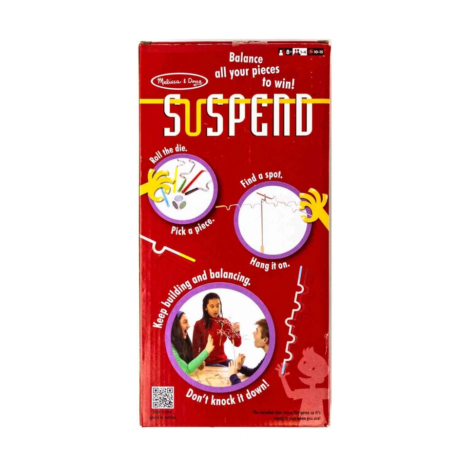 Melissa & Doug Boardgame Suspend (Box Ed) Box VG/NM - Image 2 of 2