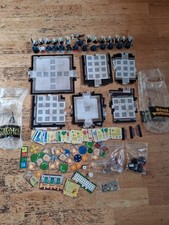 Grande Lotto Di Ricambi Gioco Da Tavolo Vintage Con Figurine Giochi Officina 