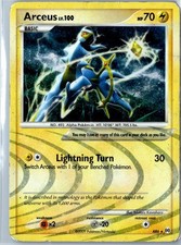 Arceus (AR6) - AR6 - Arceus - Holo Rare - Damaged on eBay