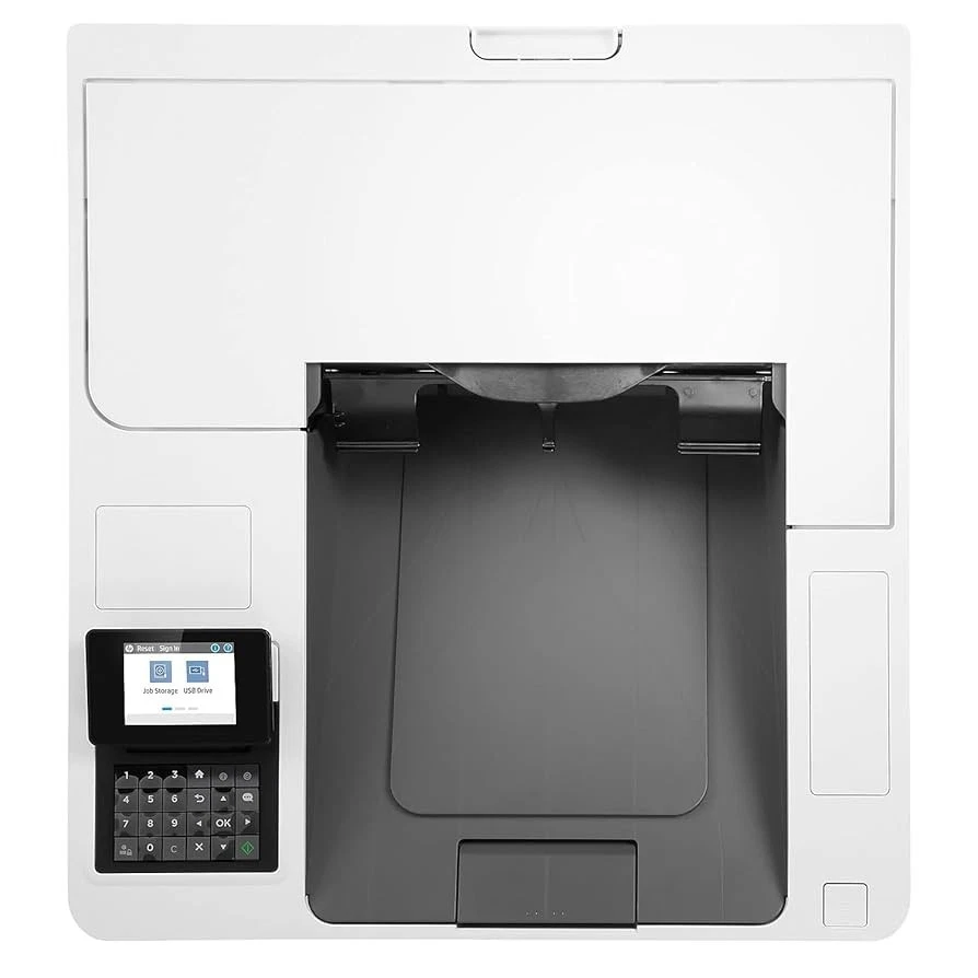 HP LaserJet Enterprise M607n Network A4 Mono Laser Printer - K0Q14A / Full Toner - Image 2 of 4