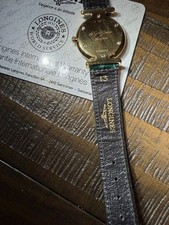 Longines La Grande Classique L4.135.2 Black Dial Gold Tone 24mm Stunning Origin 11