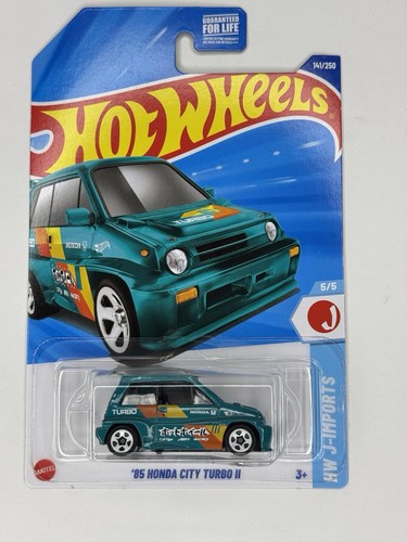 2025 Hot Wheels Treasure Hunt ‘85 Honda City Turbo II New In Package