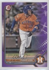 2022 Bowman Prospects Purple Border 233/250 Pedro Leon #BP-115 00gy
