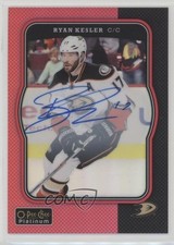 2017-18 O-Pee-Chee Platinum Retro Rainbow Red Auto Ryan Kesler #R-42 Auto 1u6