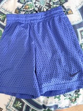 NIKE MESH BOYS BASKETBALL SHORTS SZ M