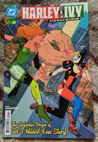 HARLEY & IVY LIFE & CRIMES # 1 # NM 2025  ! HARLEY QUINN ! POISON IVY ! JOKER !