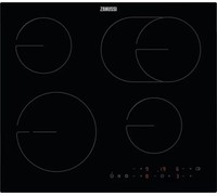 ZHRN673K Zanussi Built In Hob 60cm Ceramic TC Black Glass EX DISPLAY