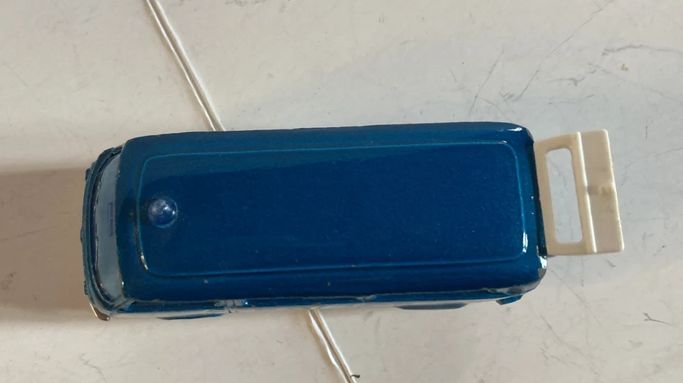 Majorette Furgone VW Police, n. 244. Made in France, scala 1/60. - Immagine 3 di 4