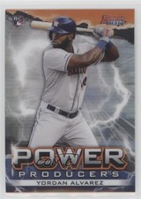 2020 Bowman's Best Power Producers Yordan Alvarez #PP-YA 4g0