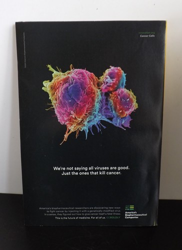 NATIONAL GEOGRAPHIC JANUARY 2020 - PAIN - SCIENTISTS ARE UNRAVELING THE MYSTERY - Picture 3 of 3