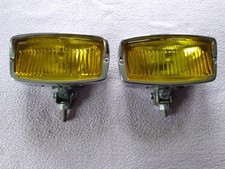 Bosch Gelb Nebelscheinwerfer VW Mercedes Oldtimer