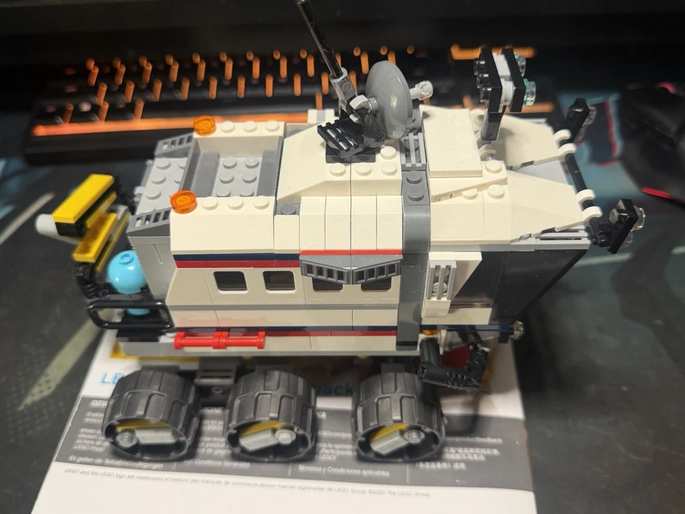 LEGO Creator 31107 Space Rover Explorer, photo 3 of 5
