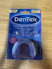 DenTek Fresh Protect Disposable Dental Guards 6 Count For Teeth Grinding Bruxism