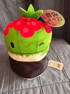 CAT VS PICKLES PLUSH PICKLE MAKI  6'' - NEW WITH TAGS