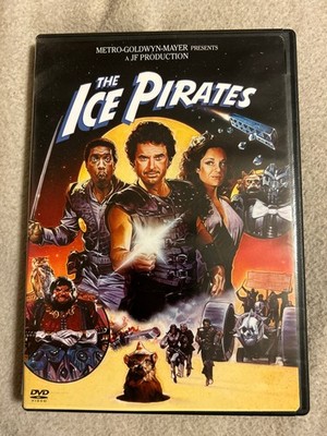 The Ice Pirates DVD 1984 Widescreen Robert Urich Anjelica Huston Sci-Fi Comedy