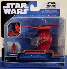 Star Wars Micro Galaxy Squadron Series 13 Major Vonreg s TIE INTERCEPTOR 265