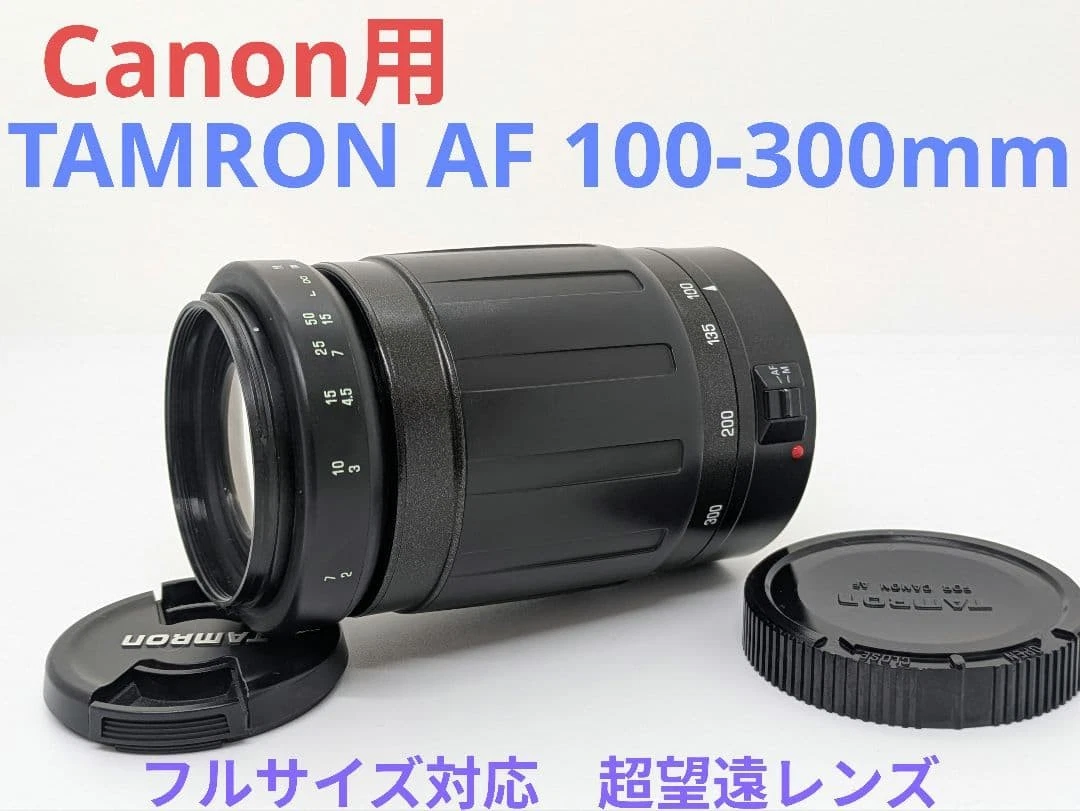 Tamron 100-300mm Focal Camera Lenses for sale | eBay