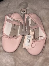 Freestyle by Danskin Pink Ballet Shoes Size 11 Unisex Dance Footwear K11480