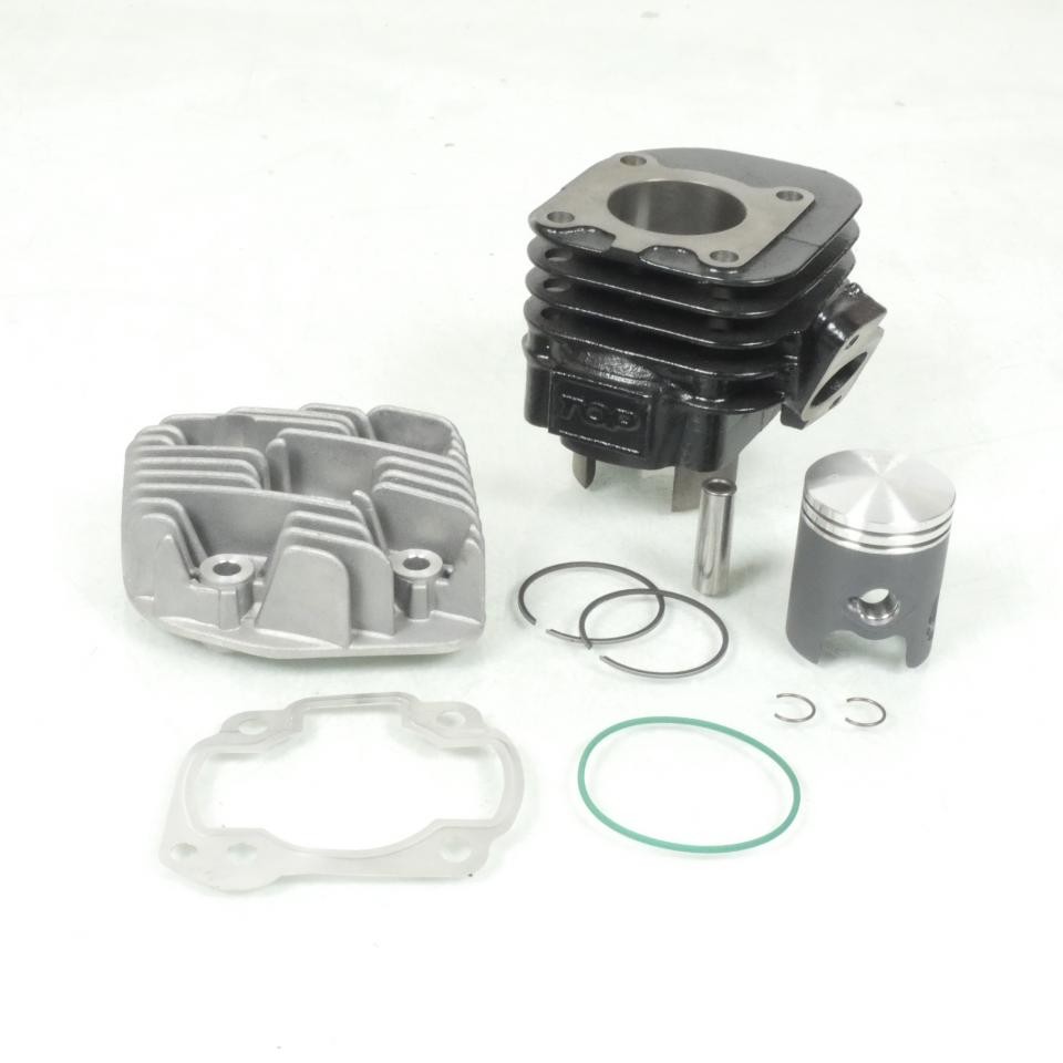 Cylindre piston 50cc Yamaha Neos 2T 2008-2018 moteur fonte Top Performances