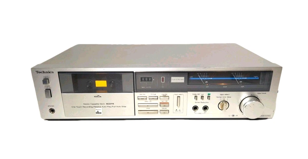 TECHNICS platine cassette RS-TR165 dolby B/C