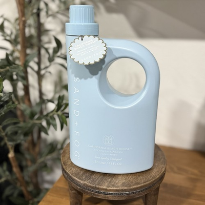 #ad SandFog California Beach House Laundry Detergent 71 oz Coconut Guava Frangipani $33.99
