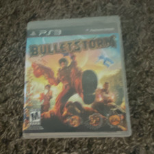 Bulletstorm Sony PlayStation 3 PS3 M - Mature Video Game Disc w/ Case