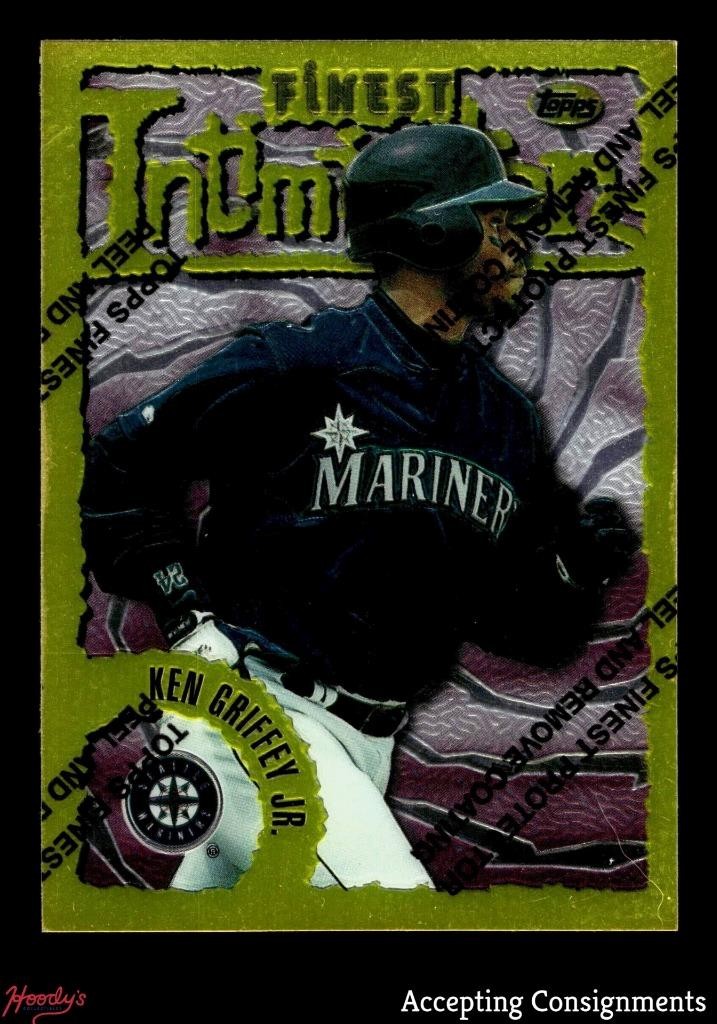 1996 Finest #135 Ken Griffey Jr. MARINERS