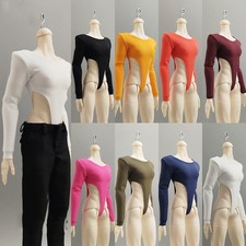 1/6 Female Elasticity Long Sleeve Swimsuit For 12" BJD TBL Action Figure Doll