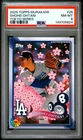2025 TOPPS TAKASHI MURAKAMI + MLB WORLD TOUR TOKYO SERIES SHOHEI OHTANI PSA 8