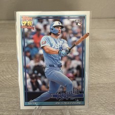 JAC CAGLIANONE Rookie 2026 Topps 1991 Variation Kansas City Royals #T91-42