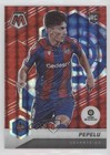 2021-22 Panini Mosaic La Liga Red Mosaic Prizm Pepelu #138 Rookie RC