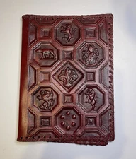 Leather Book cover